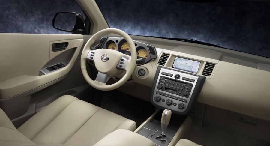  Nissan Murano 2005 года  (фото 8 из 19)